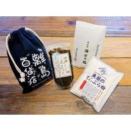 沖縄風もずくの天ぷらセット