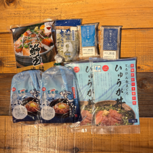 離島の海鮮加工セット！人気商品