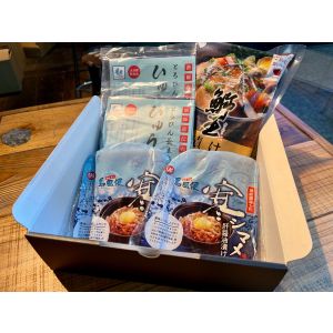 離島の漬け丼セット(3種）